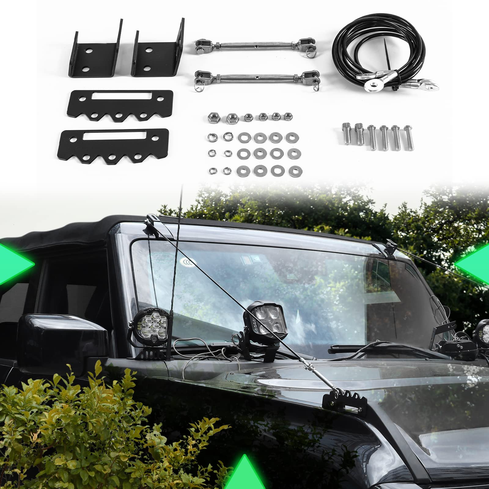 Amazon.co.jp: Bracingo リムライザーキット ジャングルプロテクター  