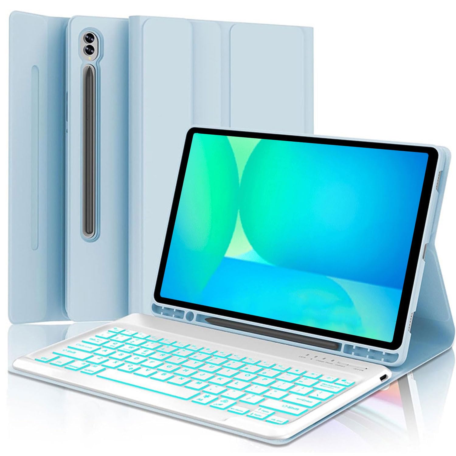 Amazon.com: Keyboard Case for Samsung Galaxy Tab S10 FE / S10 Lite