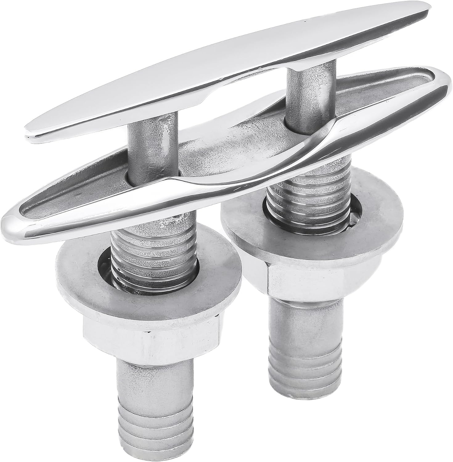 Whitecap 6784C 4-1/2" Slim Body Pull Up Cleat