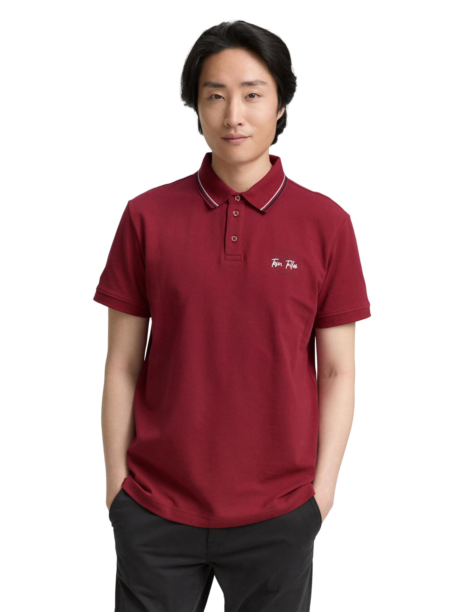 TOM TAILOR Herren Poloshirt