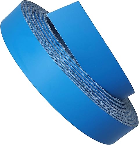 Miniatura 4 de Tiras de cuero 34 pulgadas de ancho 96 pulgadas de largo  6-7 oz (0.094-0.110 in) Latigo tiras de cuero ideal para cinturones, collares, artesanía