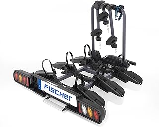 FISCHER Kupplungsfahrradträger ProlineEvo 3 I Fahrradträger Anhängerkupplung I Fahrradträger Auto I Fahrradträger E-Bike
