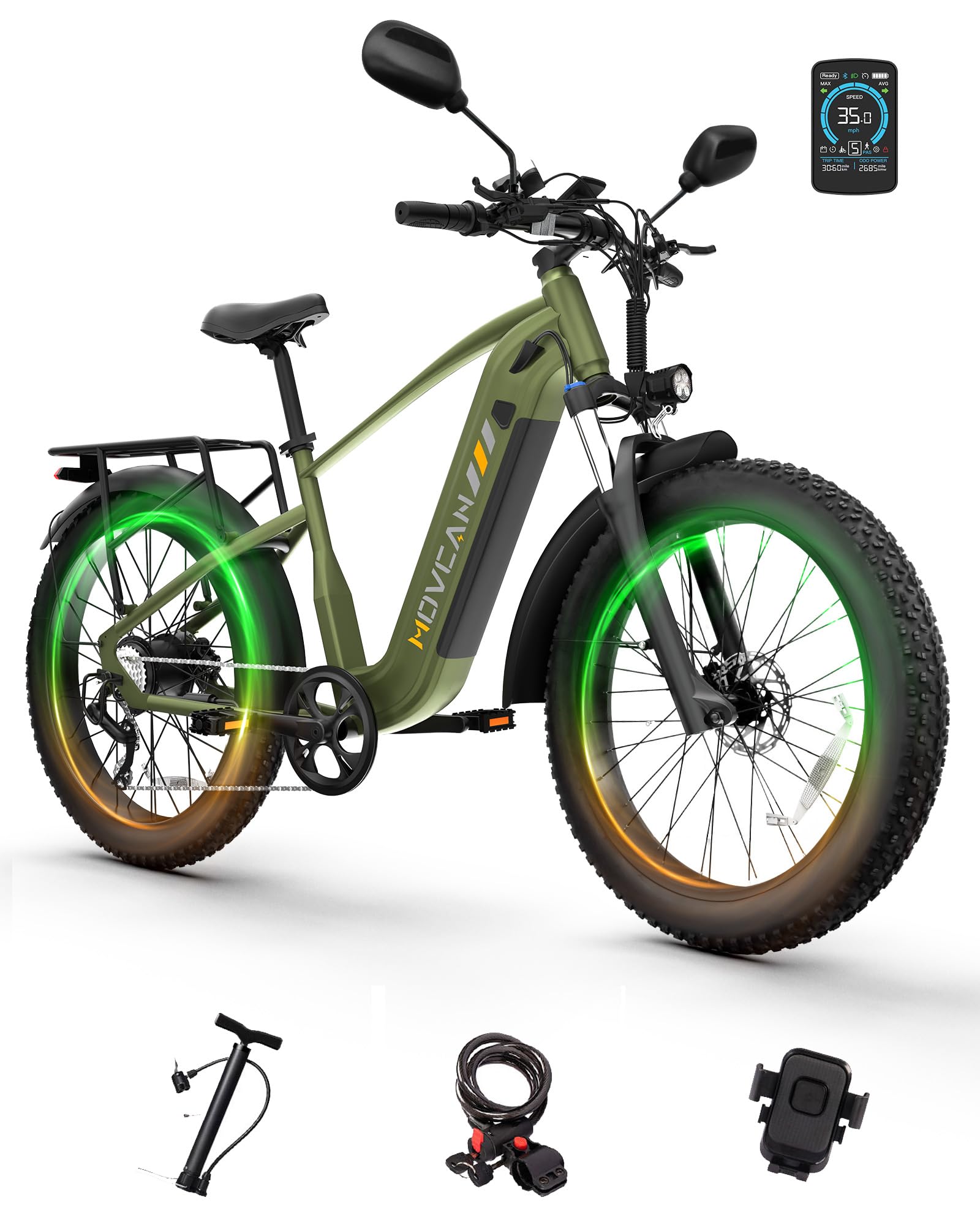 Movcan EB60 Electric Bike