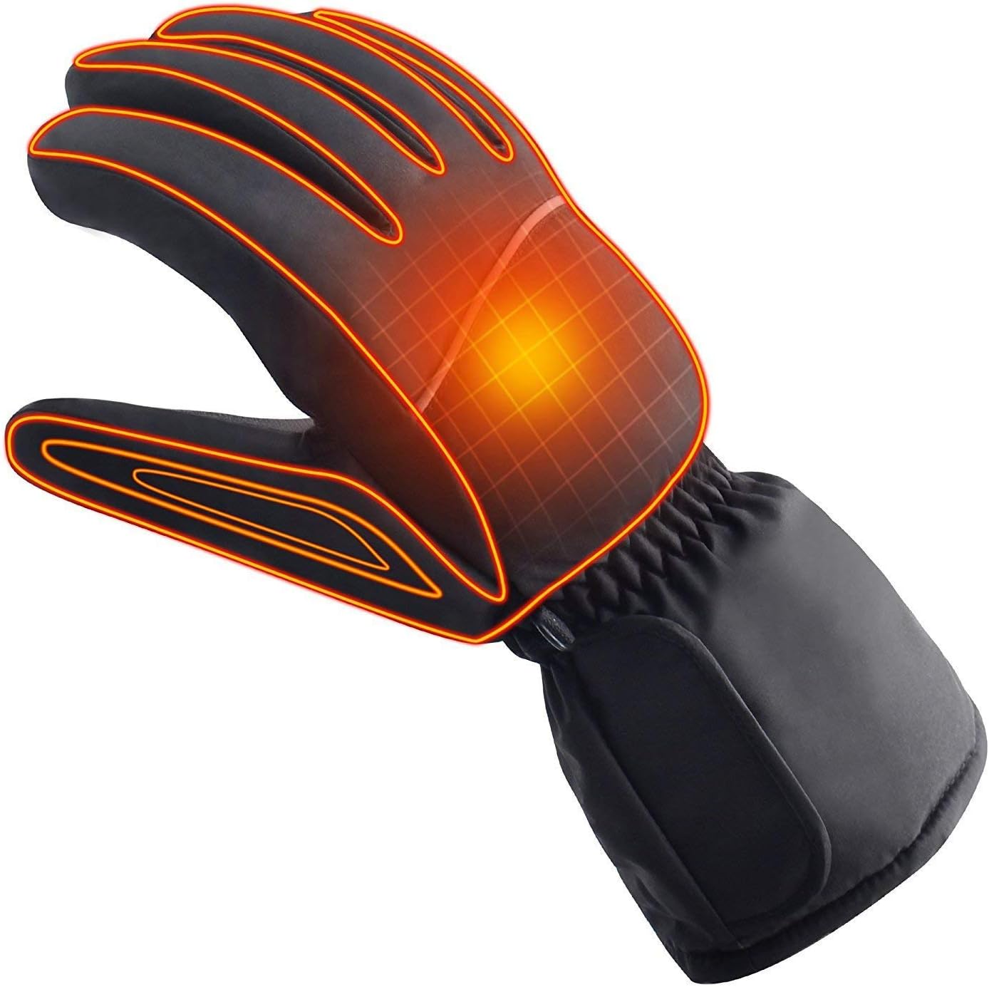 guanti invernali per donne all'aperto