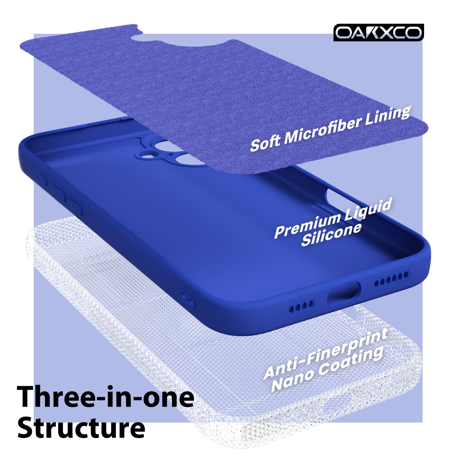 oakxco for iPhone 16 Pro Max Case Liquid Silicone, Soft Rubber Gel Elegant Aesthetic Basic Simple Cover, Cute Thin Slim TPU Matte Solid Color Plain Smooth Case for Women Girl, Light Pink — view 234