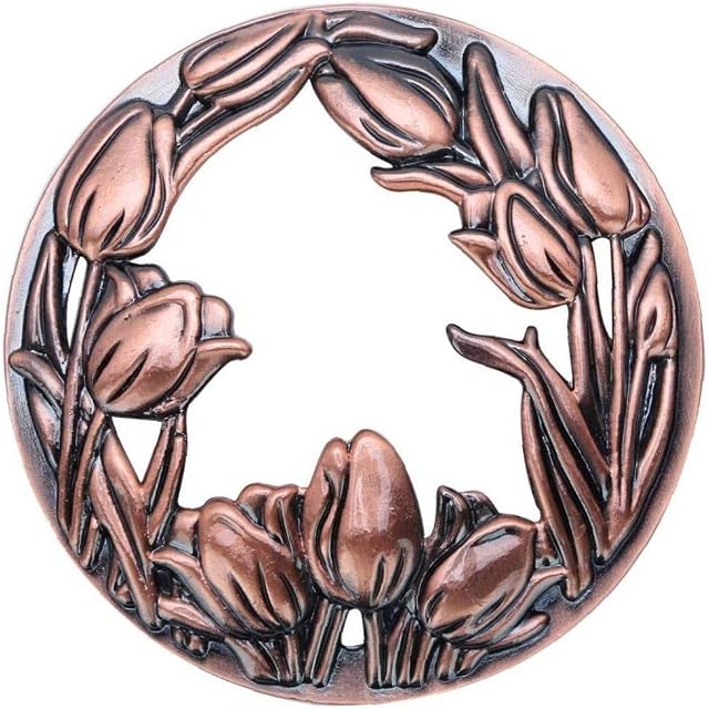 Home Decor Vintage Flower Patterns Candle Jar Cover Lid Candles Incense Topper Cap Crafts Hollow Out Metal Shade Sleeves