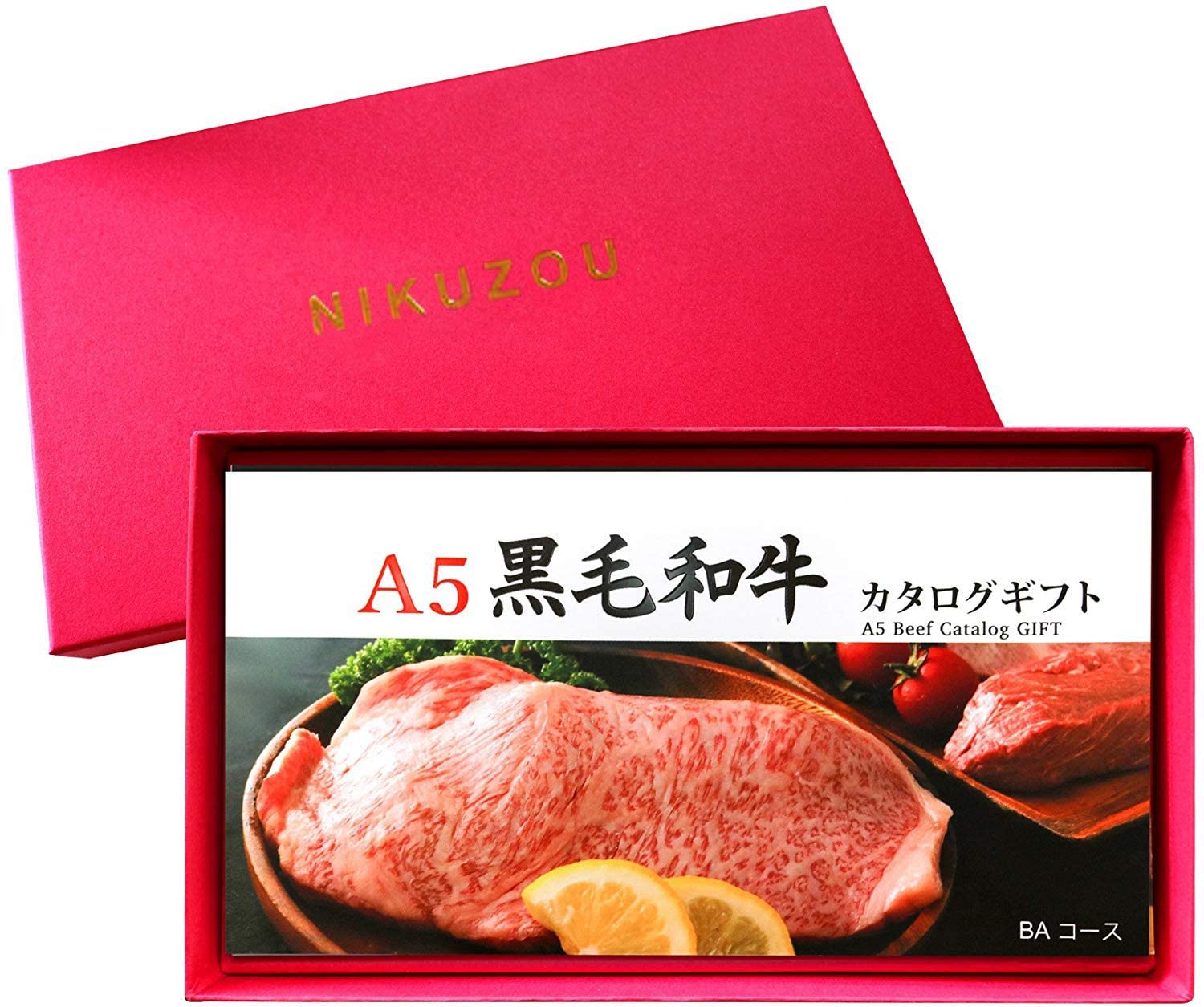 Amazon.co.jp: [肉贈] カタログギフト 選べる A5 黒毛和牛 肉 30000円