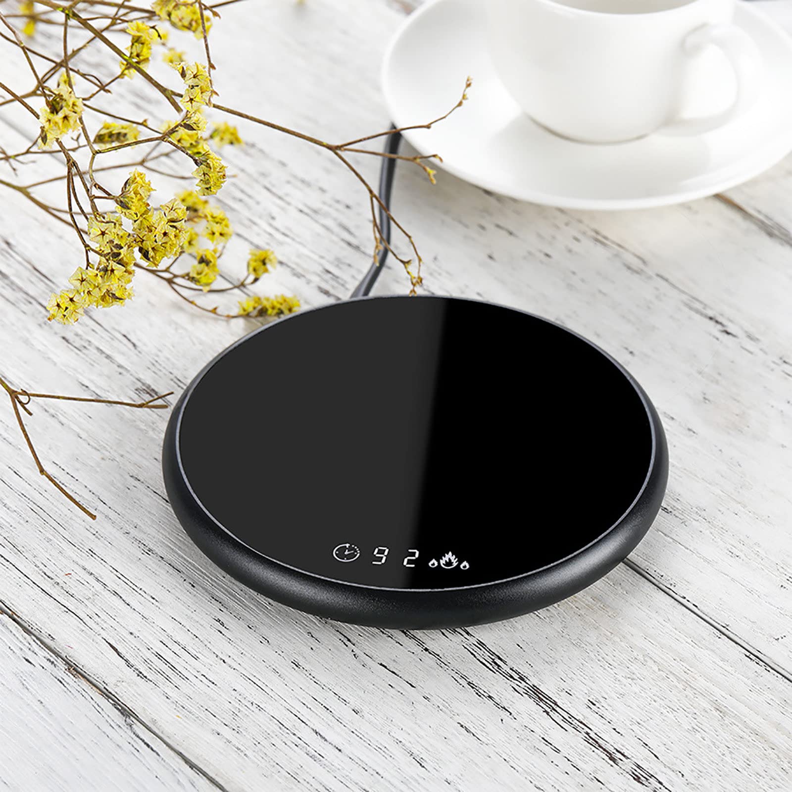 Chauffe-tasse automatique haut de gamme pour maintenir au chaud le thé et le café