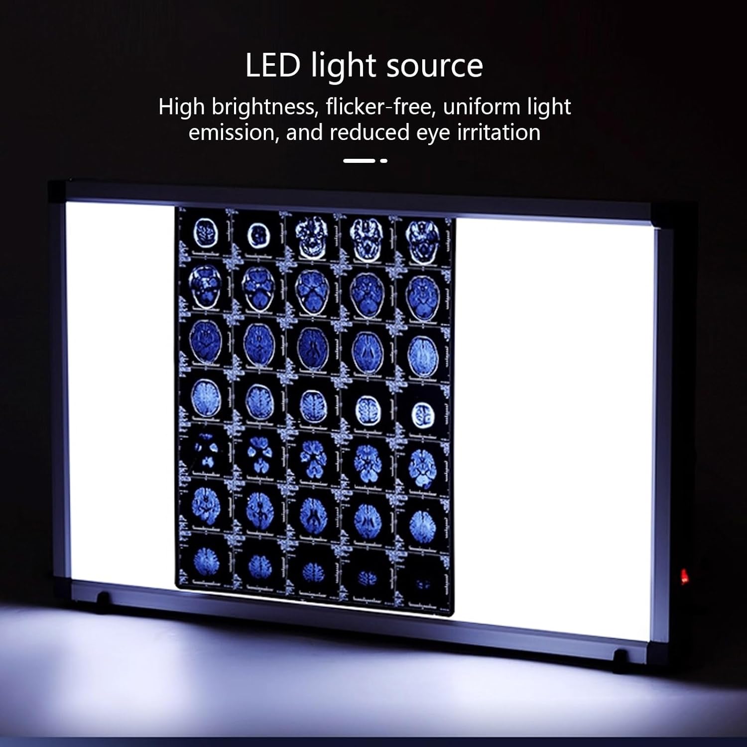 X-Ray Film Light Box with Adjustable Brightness, X-Ray Display Lamp for Hospitals, Clinics and Veterinary Clinics