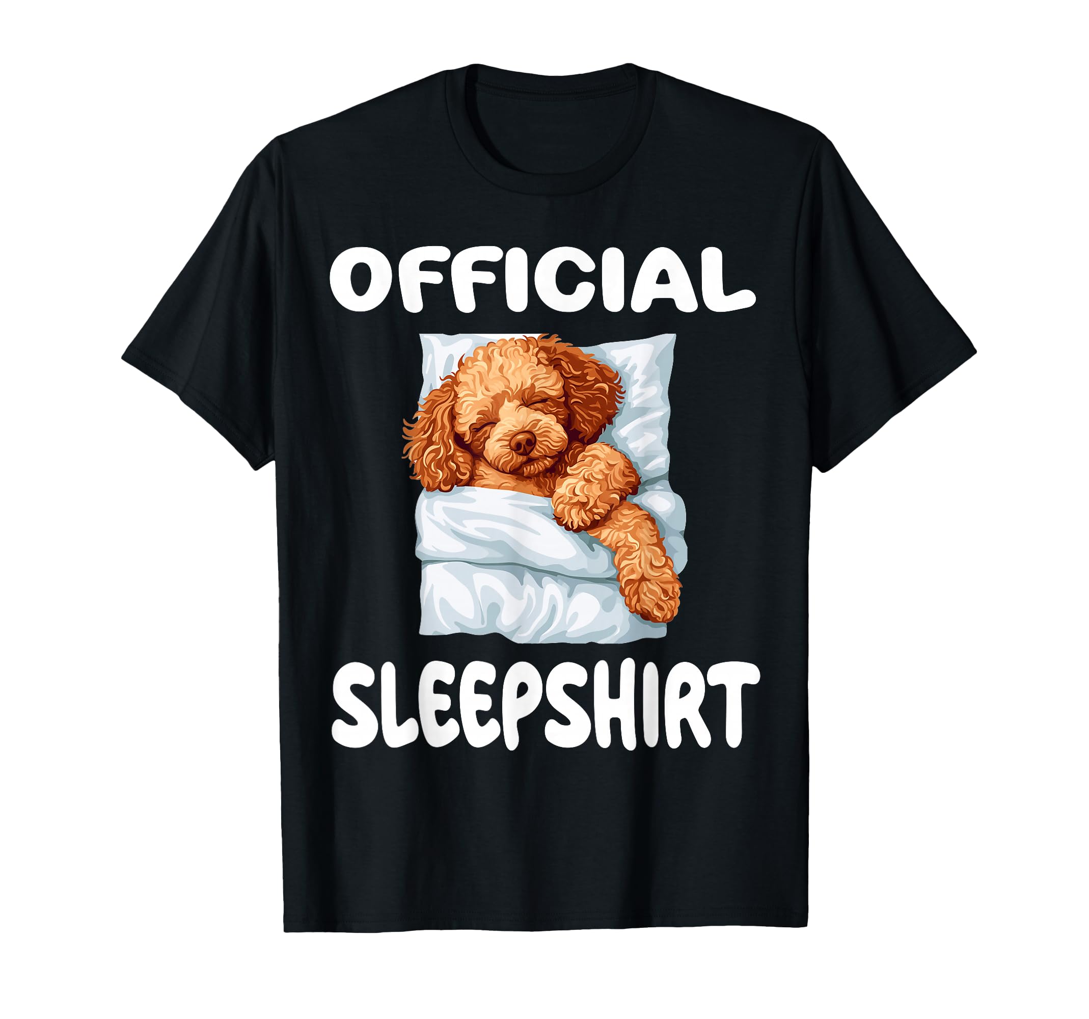 Toy Poodle Dog Official Sleepshirt Pajamas Nightgown T-Shirt
