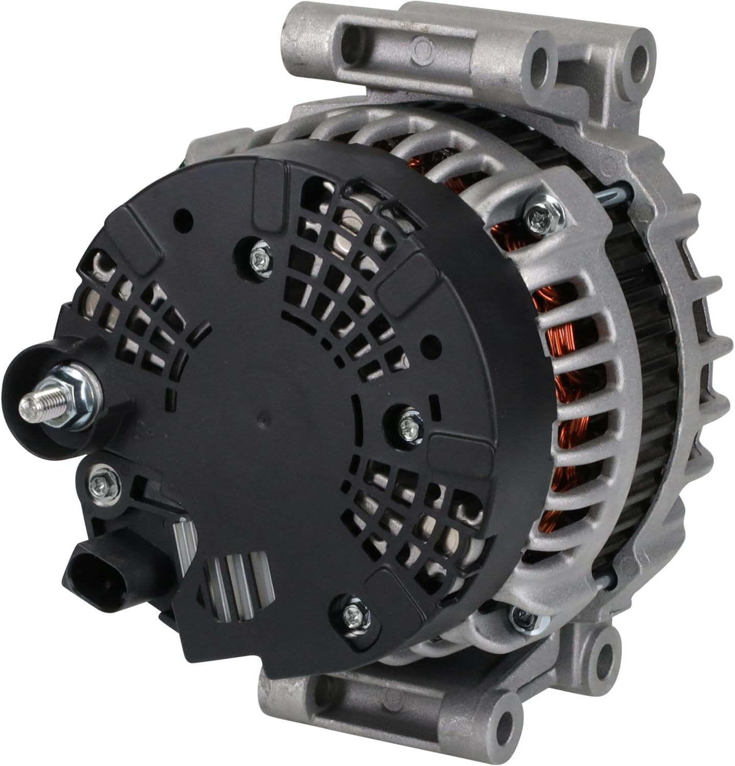 OEG Parts New Alternator Compatible With Audi A4 A5 Quattro 2.0L 2014-2016, A4 A5 2.0L 14-16, Compatible With Audi Europe Q5 Quattro 2009-2016, A4 2008-16 06H903018J 06H903018JX 11224 11728 0125711152