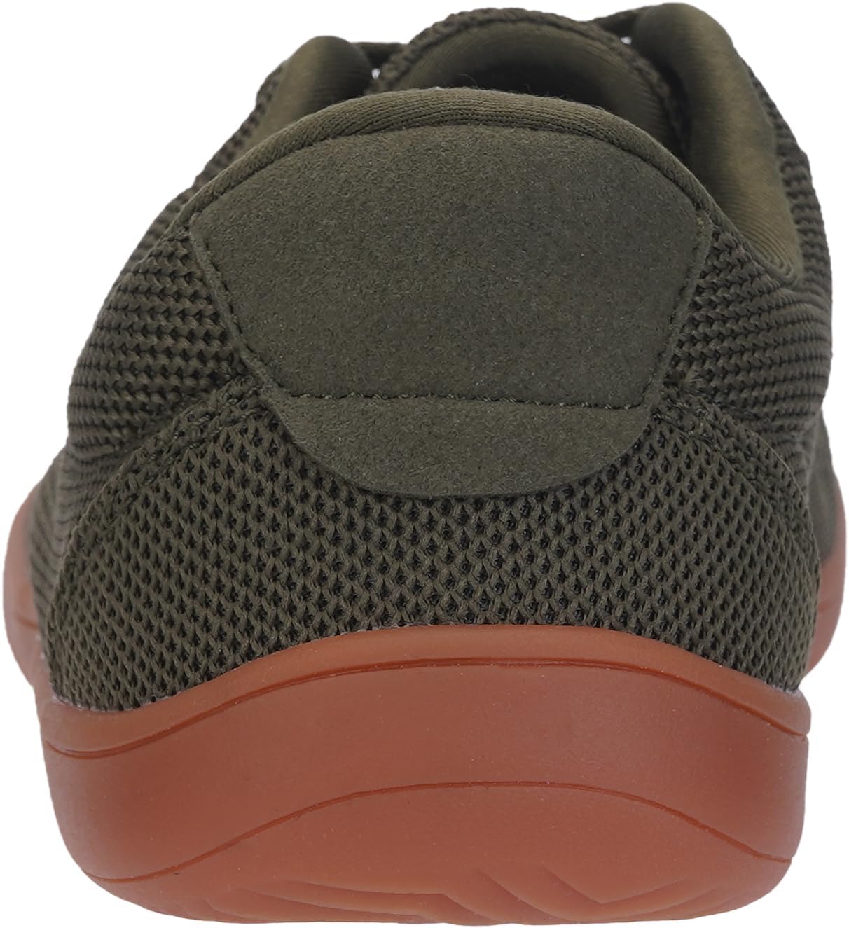 WHITIN Men's Wide Toe Box Barefoot Sneakers + Breathable Knit Walking Shoes - Image 4