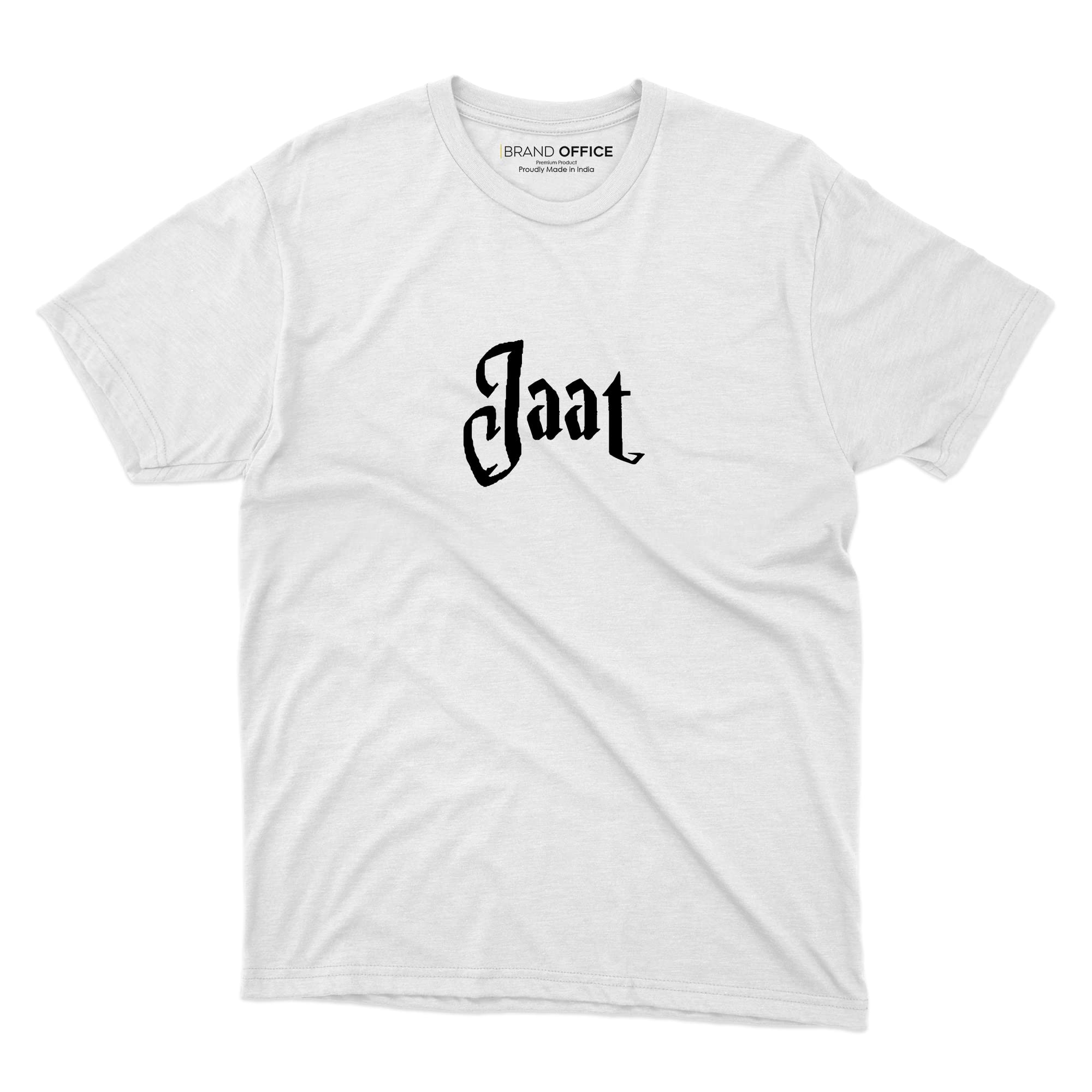 GenericJaat T-Shirt for Powerful People by Brand Office (1 pc)