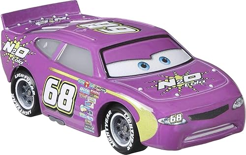 Disney Cars Toys Manny Flywheel a escala 1:55, vehículos de personajes favoritos de los fanáticos para carreras y contar historias, regalo para