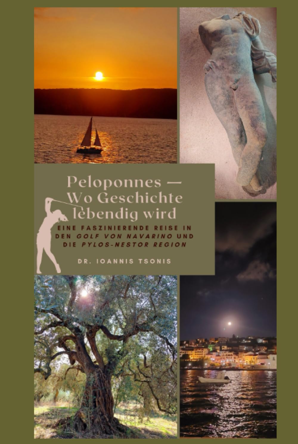 Péloponnèse livre de voyage pour explorer le golfe de Navarin et Pylos