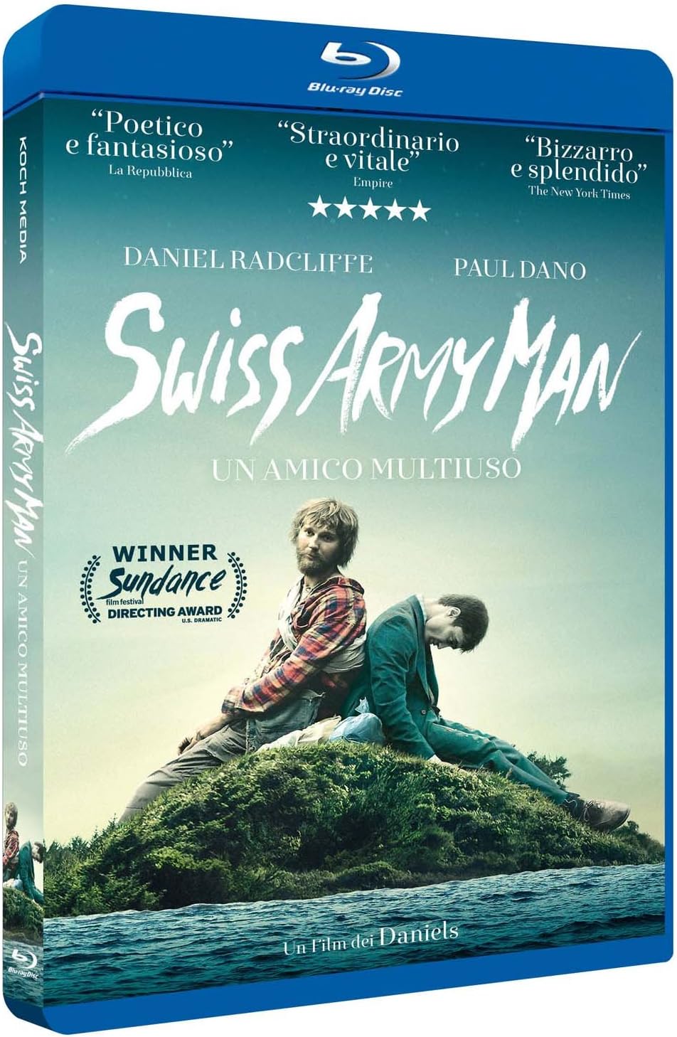 BluRay Swiss Army Man Amazon.de Elektronik & Foto