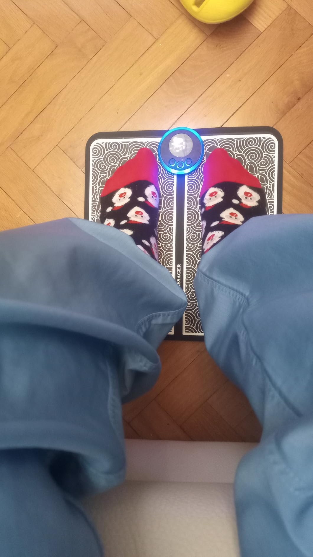 Reseña Saludia masajeador de pies EMS