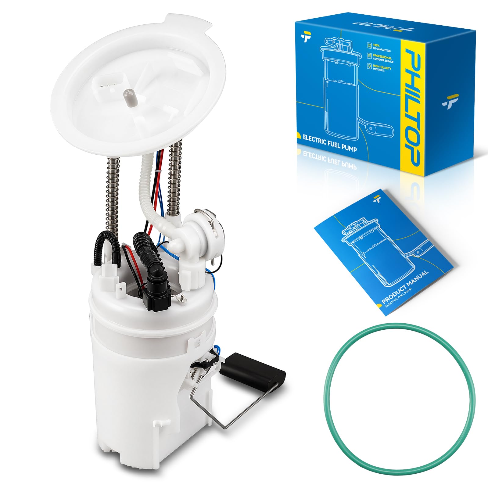 PHILTOP Electric Fuel Pump Assembly FG1646 Fit for BMW X3 X4
