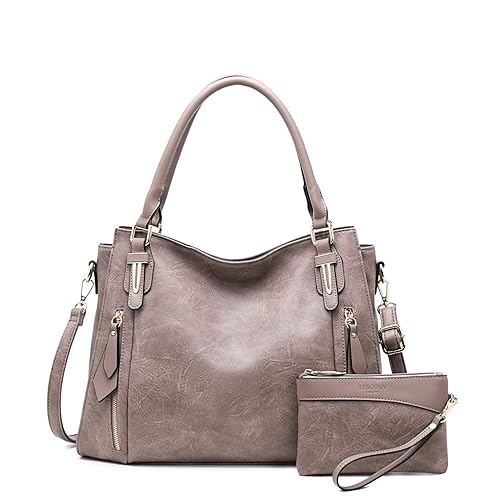 Women Tote Bag Handbags PU Leather Fashion Hobo Shoulder Bags