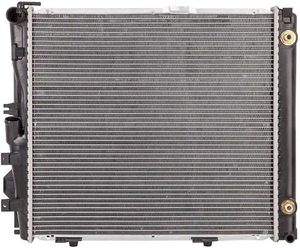 For Mercedes-Benz 300E 260E 300CE 300TE E320 E420 New Radiator - BuyAutoParts 19-01540AN NEW