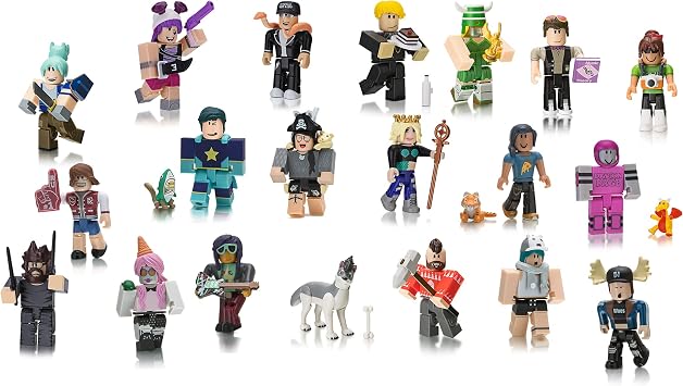 Roblox Celebrity Collection - from The Vault 20 Figure Pack [Includes 20 Exclusive Virtual Items]
