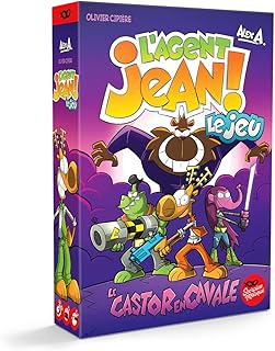 L'Agent Jean LE JEU | FR | Jeu Familial | 7 ans et + | 2 à 5 joueurs | 30 Minutes
