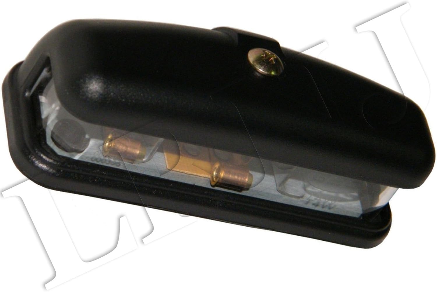 BRITPART LICENSE NUMBER LAMP PLATE SERVICE KIT COMPATIBLE WITH LAND ROVER SERIES 2A PART # XFC100550