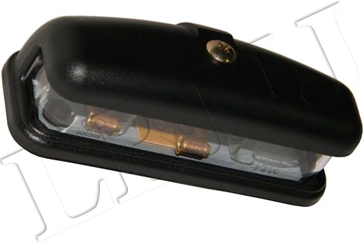 BEARMACH LICENSE NUMBER LAMP PLATE SERVICE KIT COMPATIBLE WITH LAND ROVER DEFENDER 90/110 / 130 & SERIES 2A /3, PART # PRC7255 / XFC100550