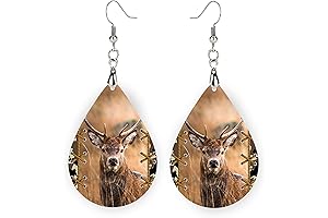 Camo Earrings: The Perfect Addition to Your Outdoor Style