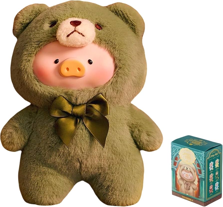 Lulu 子豚 ぬいぐるみ VINTAGE TEDDY アソート 5 box Lulu 子豚 ぬいぐるみ VINTAGE TEDDY アソート 5 box