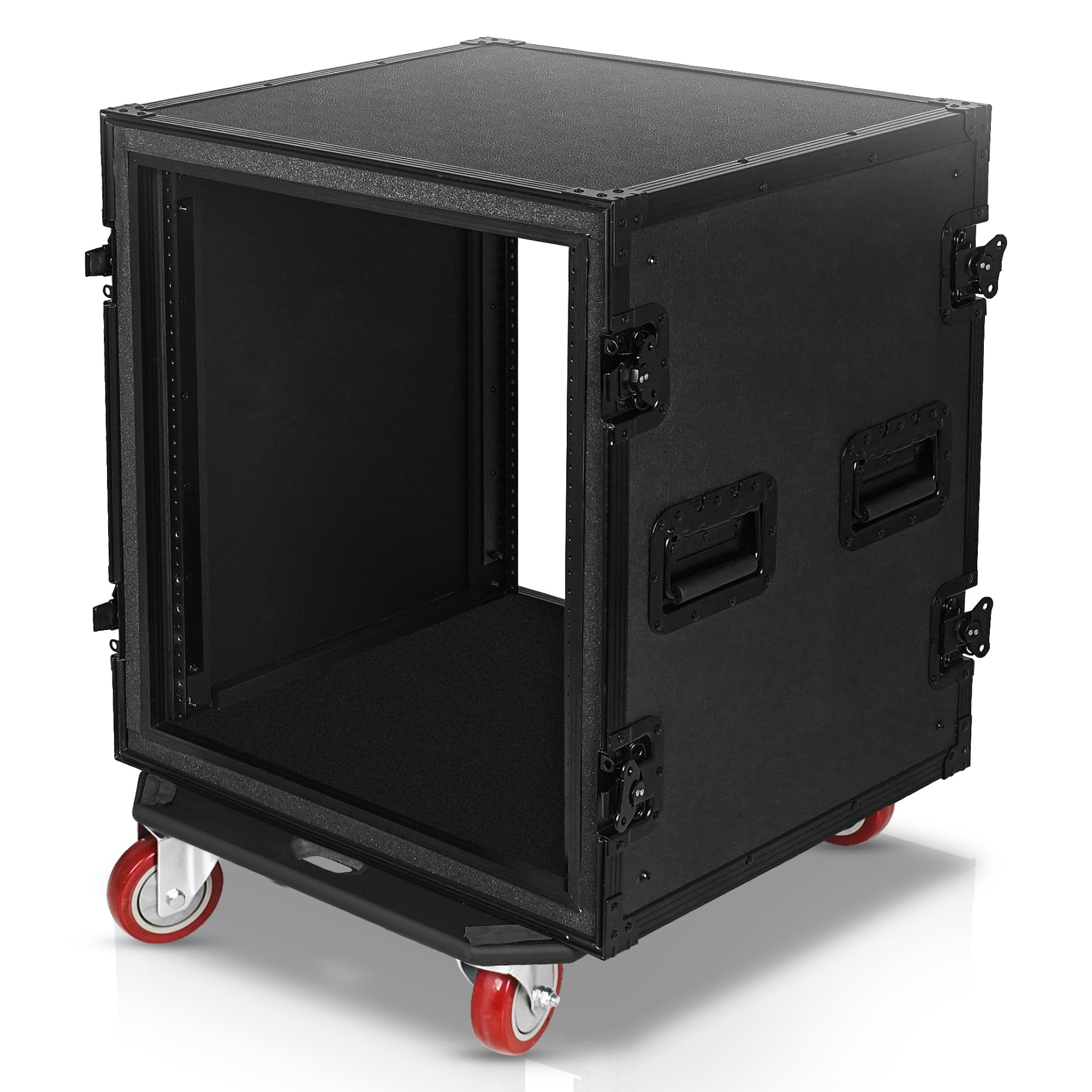 Amazon.com: Sound Town Black Series Shock Mount 12U ATA Plywood