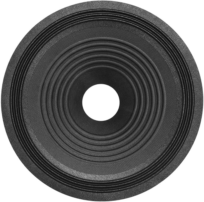uxcell 8" Paper Speaker Cone Subwoofer Drum Ripple Paper 1.