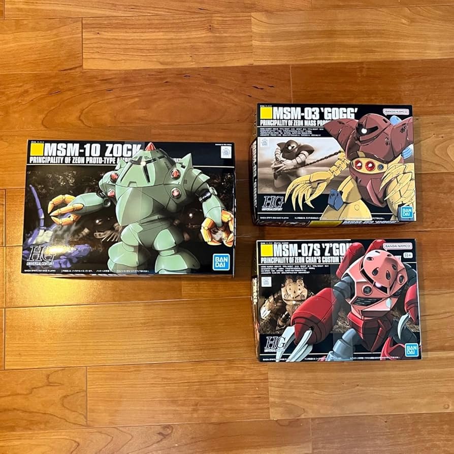 HG ゾック ゴッグ Amazon.co.jp: HGUC 1144 ゴッグ, ゾック, ズゴック : おもちゃ