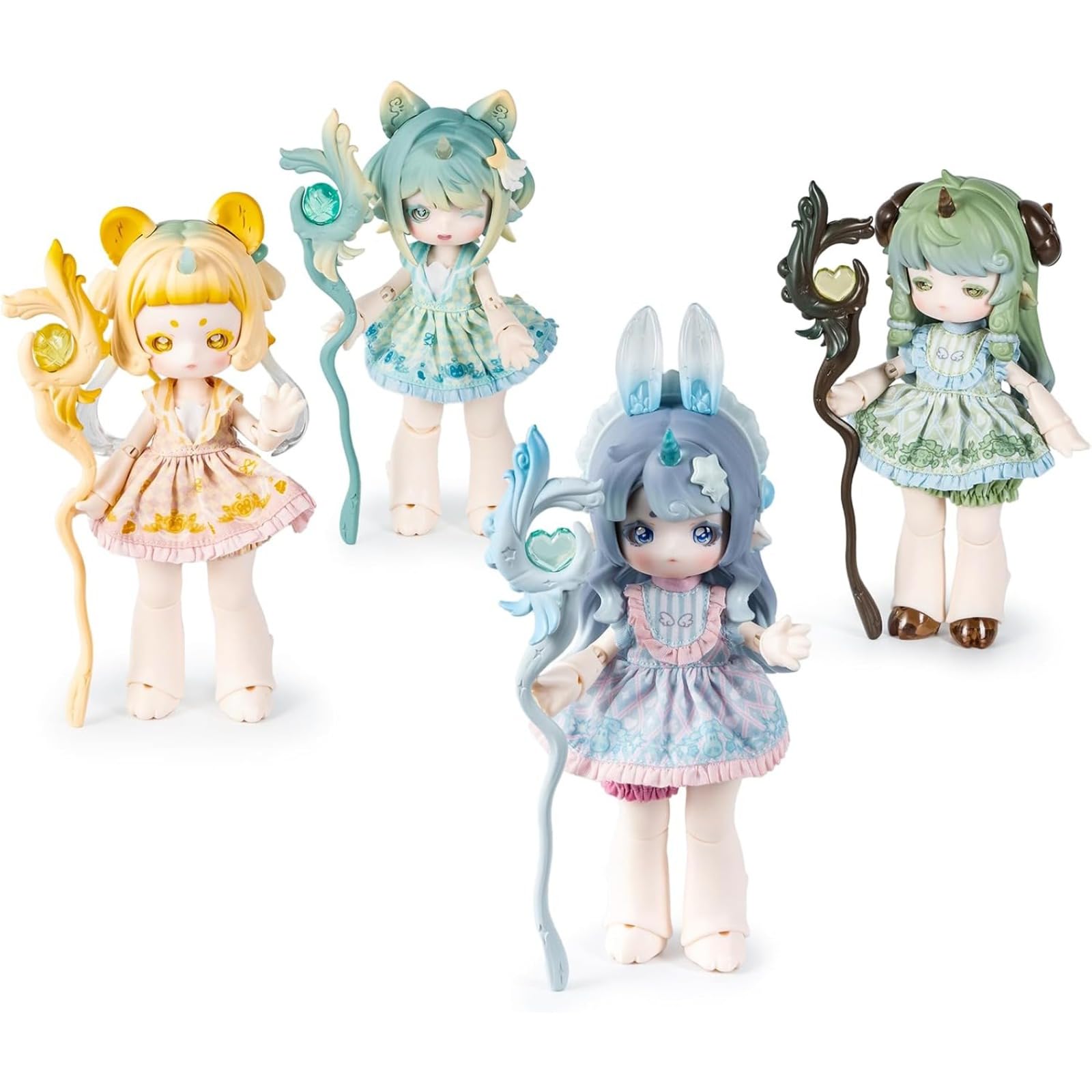 Amazon | PENNY'S BOXのANTU萌獣魔法シリーズ、1 ボックス入り。高さ約