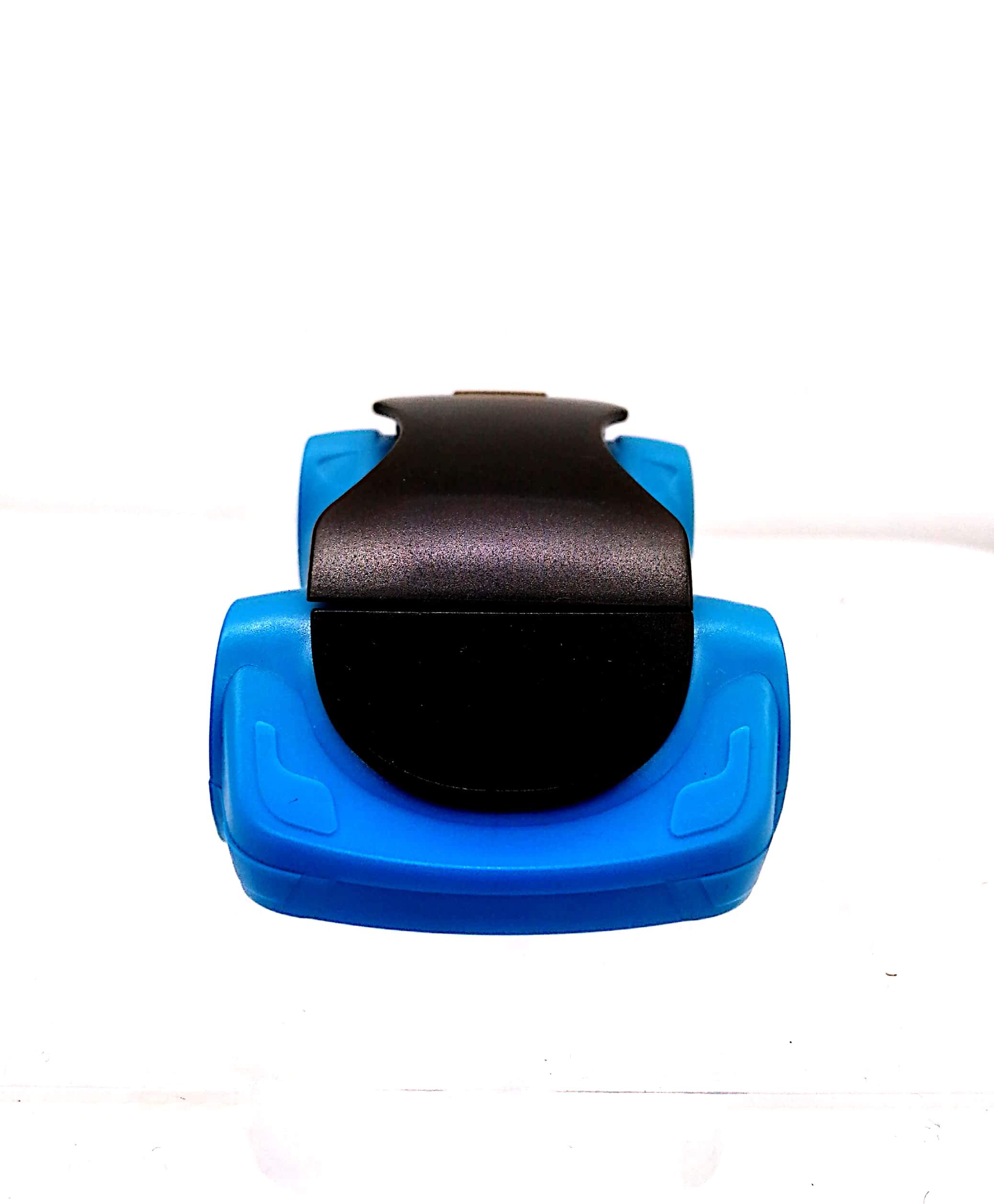 RONTENO Plastic Car Shape Desktop Mobile Holder, 1pc (Blue)