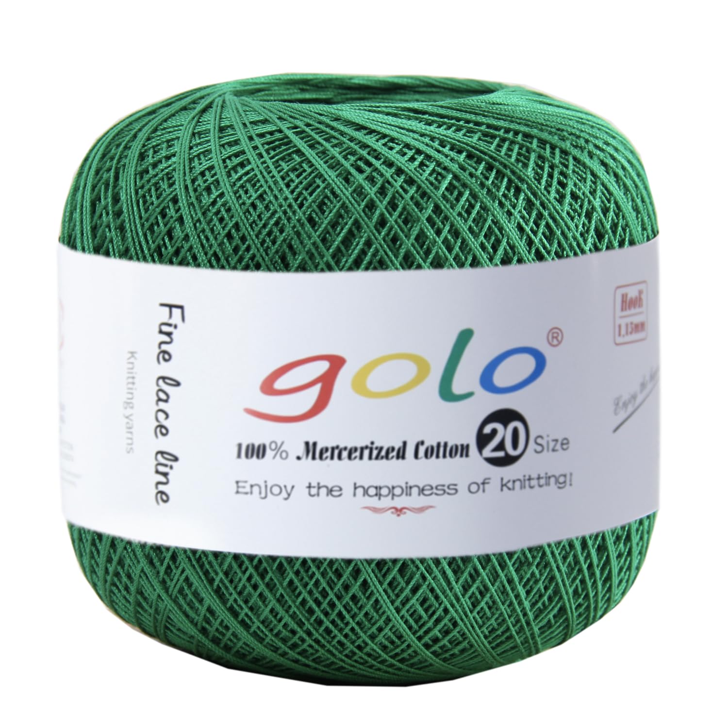 golo Crochet Thread Size 20 Yarn for Hand Knitting Yarn for Crocheting Tatting Yarn โ image 1