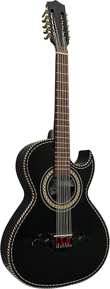 Amazon.com: D'Luca Paracho 10-String Bajo Quinto Acoustic-Electric