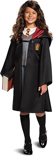 Hermione Granger Costume, Official Harry Potter Wizarding World Outfit for Kids, Classic Child