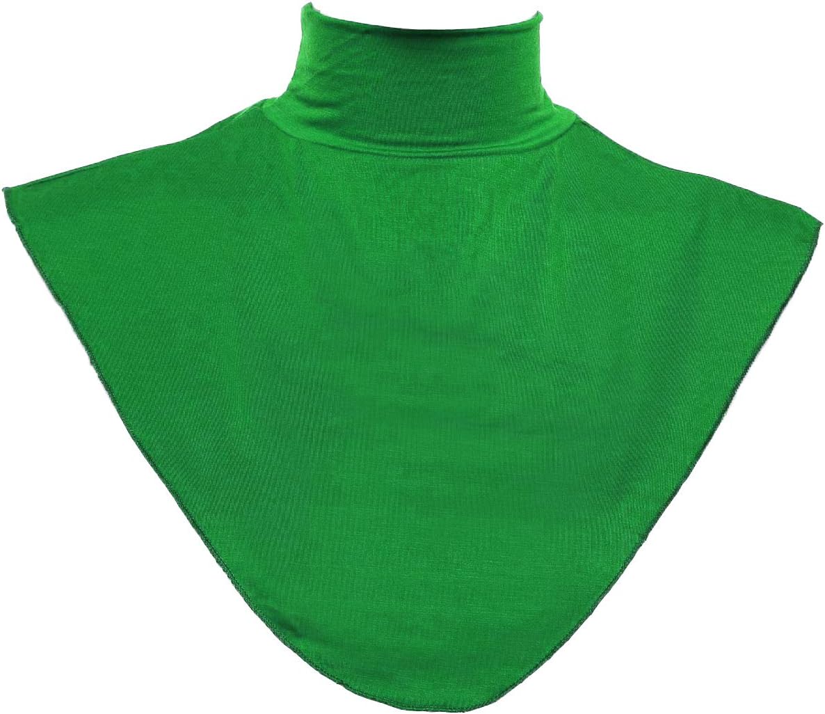 Vpang-suéter islámico con estilo para mujer, cuello falso, Modal, cuello alto falso, media parte superior, calentador de cuello Dickey
