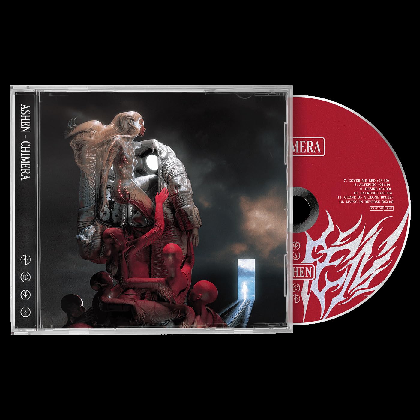 ASHEN - Chimera - CD