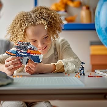 Amazon.co.jp: レゴ(LEGO) スーパー・ヒーローズ ロケットの
