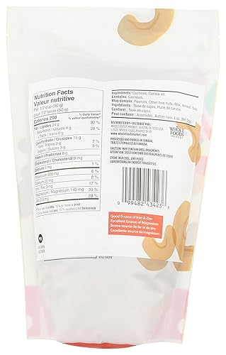 Miniatura 4 de 365 by Whole Foods Market Anacardos tostados y salados 16 onzas