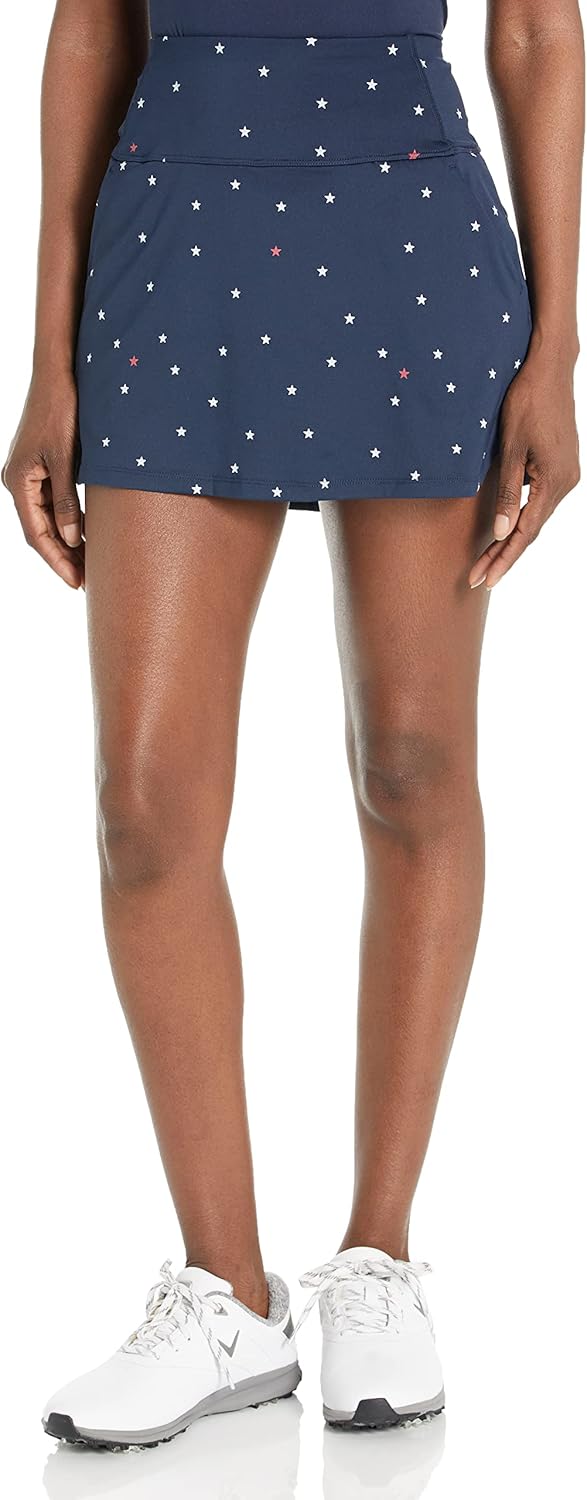 Puma Golf PWRMESH Volition Stars Skirt, Navy Blazer-Ski Patrol, XXL