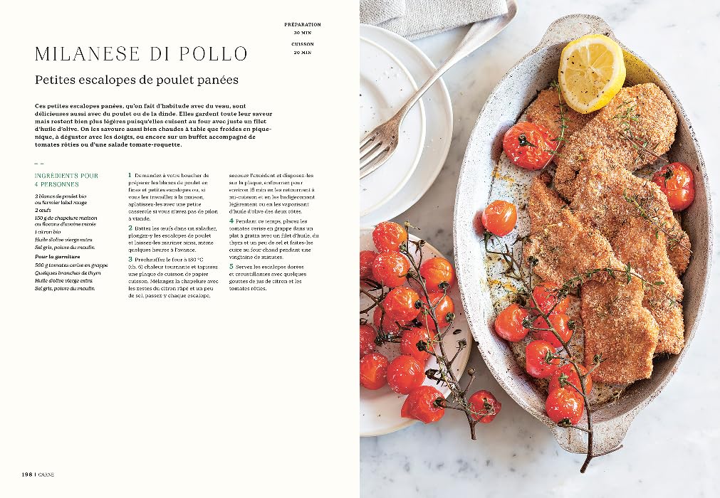 La cucina leggera: La cuisine italienne légère et gourmande