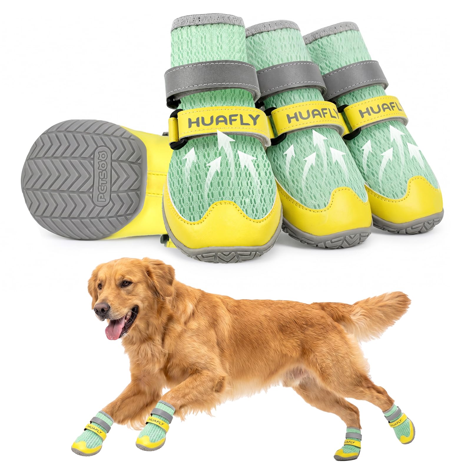 Huafly Dog Shoes