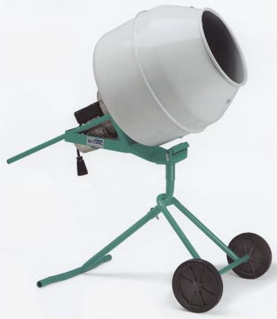 IMER MINUTEMAN Portable Tripod MultiMixer-5 cu.ft. portable with tripod stand - model 1126605