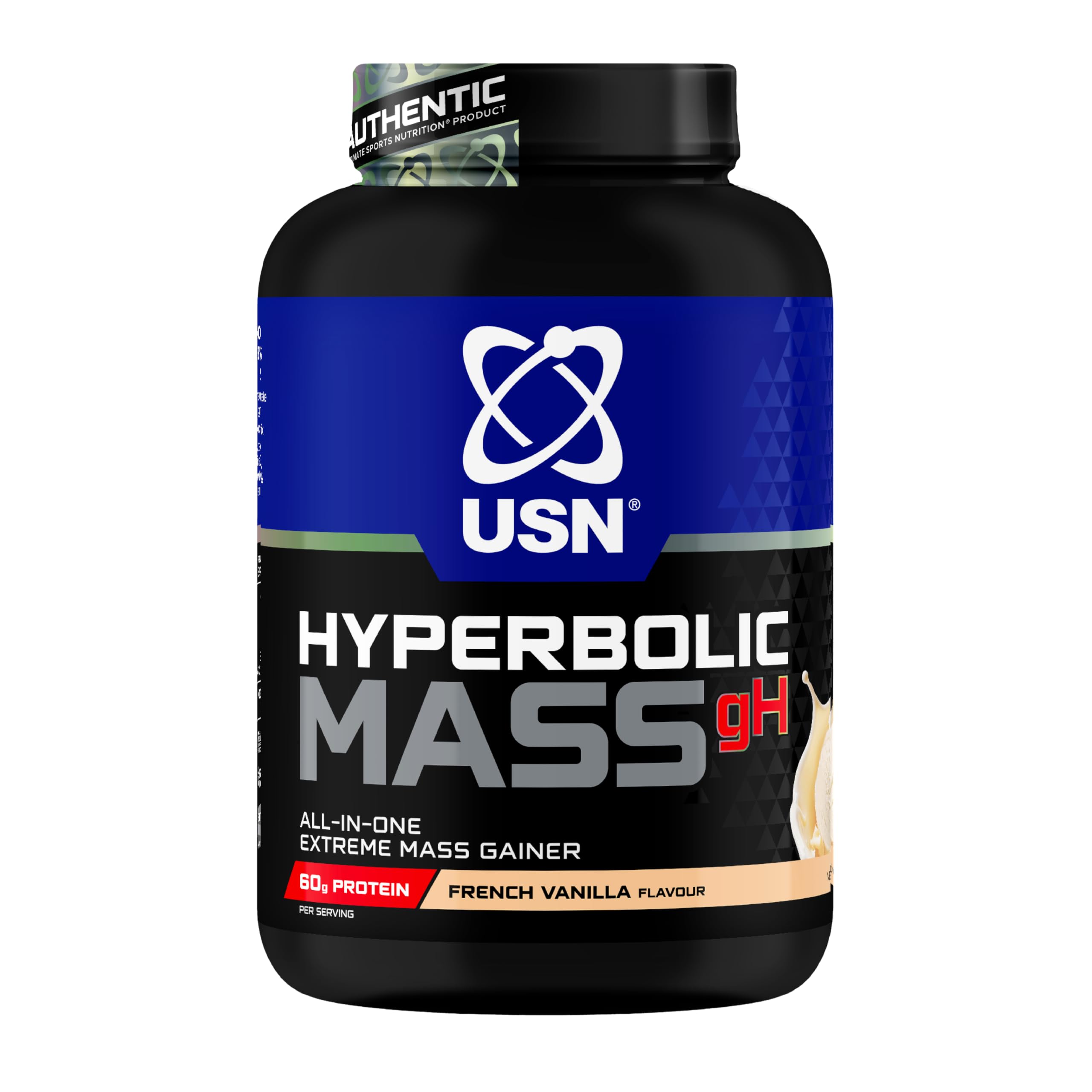 USN Hyperbolic Mass (2000g) Vainilla