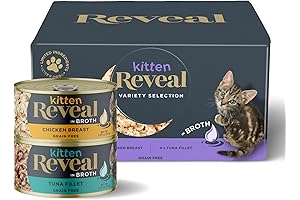 Reveal Natural Wet Kitten Food: Premium Nutrition for Growing Cats