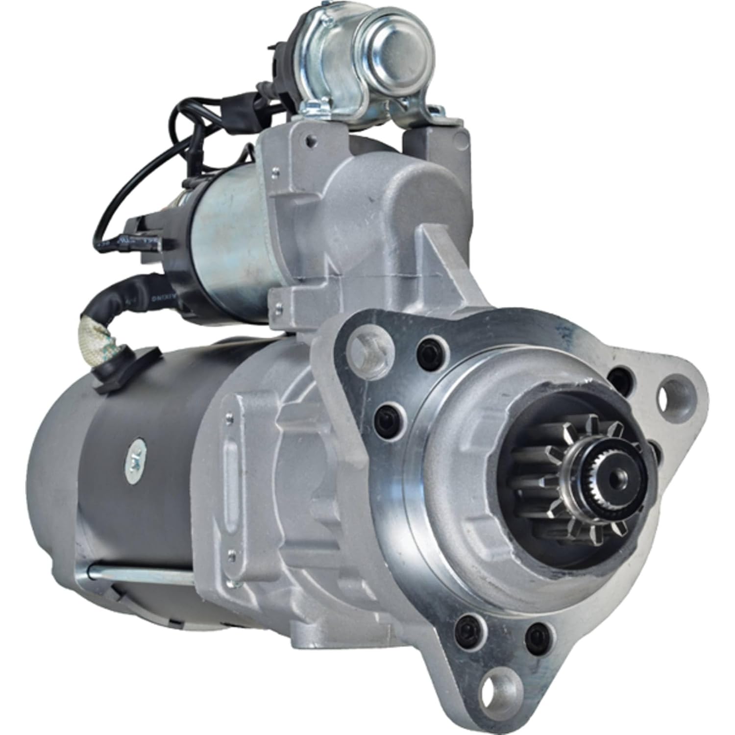 Total Power Parts New 39MT 12V 12T Starter 410-12453 Replacement for Detroit Diesel DD13, DD15, Mercedes Benz MBE4000 19011525, 8200084, 8200624, 8200687