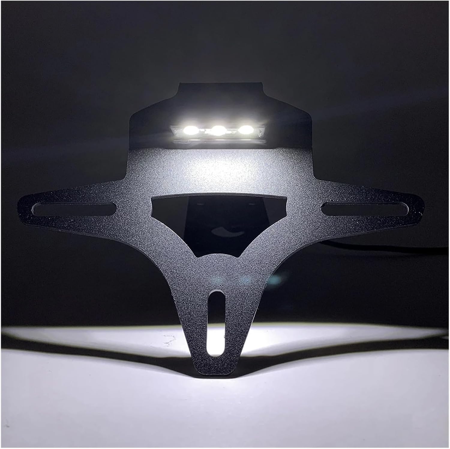 Rear License Plate Tail Frame Holder Bracket with LED Light Compatible with KTM Duke 890 R 890R 2020 2021